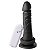 Pênis Com Vibrador E Ventosa 17,2 X 3,8 Cm Soulsex - Preto - Imagem 1