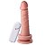 Pênis Com Vibrador E Ventosa 17,2 X 3,8 Cm Soulsex - Bege - Imagem 2