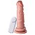 Pênis Com Vibrador E Ventosa 16,5 X 4,2 Cm Soulsex - Bege - Imagem 2