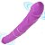 Pênis Duplo Com Vibro Dildo - Cici - S-hande Sexy Import - Roxo - Imagem 1