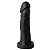 Pênis Maciço 16 X 3,5 Cm Soulsex - Preto - Imagem 2