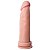 Pênis Maciço Com Ventosa 22 X 5,3 Cm Soul Sex - Bege - Imagem 2