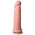 Pênis Maciço Com Ventosa 22 X 5,3 Cm Soul Sex - Bege - Imagem 1