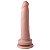 Pênis Maciço Com Ventosa 18x4cm Soulsex - Bege - Imagem 2