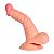 Pênis de Borracha Extreme Com Ventosa 19,0 X 3,0 Cm Sexy Import - Bege - Imagem 2