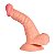 Pênis de Borracha Extreme Com Ventosa 19,0 X 3,0 Cm Sexy Import - Bege - Imagem 1