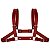 Arreio Cratos Harness Dominatrixxx - Vermelho - Imagem 1