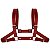 Arreio Cratos Harness Dominatrixxx - Vermelho - Imagem 2