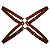 Arreio Gladiador Harness Dominatrixxx - Caramelo - Imagem 1