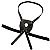 Cinta Peniana Dp Masculina 01 Furo Com Regulagem Dominatrixxx - Preto - Imagem 2