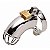 Cinto De Castidade Masculino Em Aço Sexy Import - Imagem 1