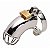 Cinto De Castidade Masculino Em Aço Sexy Import - Imagem 2