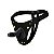 Cinta Strap On Ativa Unitária Com Consolo - Preto - Imagem 2