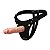 Cinta Strap-on Ativa Com Prótese Soulsex - Bege - Imagem 1