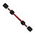 Separador Duo Vermelho 60cm Com Algemas E Tornozeleiras La Pimienta - Vermelho - Imagem 2
