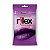 Preservativo Lubrificado Com Aroma De Uva Com 03 Unidades Rilex - Uva - Imagem 2