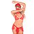 Kit Mini Fantasia Odalisca Pimenta Sexy - Vermelho - Imagem 2