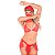 Kit Mini Fantasia Odalisca Pimenta Sexy - Vermelho - Imagem 1
