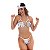 Kit Fantasia Pimentinha Melindrosa Pimenta Sexy - Branco - Imagem 1