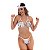 Kit Fantasia Pimentinha Melindrosa Pimenta Sexy - Branco - Imagem 2