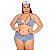Mini Fantasia Marinheira Sexy Plus Size Pimenta Sexy - Imagem 1