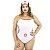 Fantasia Body Doutora Plus Size Mil Toques - Imagem 1
