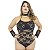 Fantasia Body Pantera Negra Plus Size Mil Toques - Imagem 1