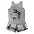 Pijama Regata Baby Menino Em Meia Malha Victory - Chumbo - 2 - Imagem 2