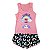 Short Doll Nadador Bella Juvenil Meia Malha Victory - Rosa - 12 - Imagem 1