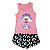 Short Doll Nadador Bella Juvenil Meia Malha Victory - Rosa - 12 - Imagem 2