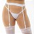 Cinta Liga Simples Pimenta Sexy - Branco - Imagem 2