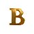 Letras Pingentes Para Calcinhas Personalizáveis Lf Import - B - Imagem 2