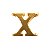 Letras Pingentes Para Calcinhas Personalizáveis Lf Import - X - Imagem 2
