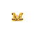 Letras Em Abs Dourado Com Strass Para Personalização Hard - M - Imagem 2