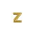 Letras Pingentes Para Calcinhas Personalizáveis Moda Apimentada - Z - Imagem 2