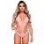 Body Sensual Rendado Hot Love - Rosê - M - Imagem 2