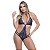 Body Argola Bicolor Hot Love - Preto Com Azul - GG - Imagem 1