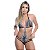 Body Argola Bicolor Hot Love - Preto Com Prata - P - Imagem 1