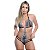 Body Argola Bicolor Hot Love - Preto Com Prata - P - Imagem 2