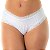Tanga Fio Dental Santa Do Pau Oco Pimenta Sexy - Branco - Imagem 1