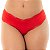 Tanga Fio Dental Santa Do Pau Oco Pimenta Sexy - Vermelho - Imagem 1
