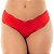 Tanga Fio Dental Santa Do Pau Oco Pimenta Sexy - Vermelho - Imagem 2
