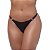 Calcinha Fio Dental Linha Madame-x Dominatrixxx - Preto - Imagem 1