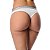 Calcinha Cotton Lisa Com Elástico Cós Largo Rexton - Branco - G - Imagem 1