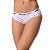 Calcinha Cotton Estampada Com Elástico Cós Largo Rexton - Estampada - M - Imagem 1