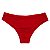 Calcinha Microfibra Lisa Modelo Tanga Com Lateral Fina Rexton - Vermelho - M - Imagem 2