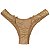Calcinha Microfibra Lisa Modelo Tanga Rexton - Chocolate - P - Imagem 1