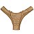 Calcinha Microfibra Lisa Modelo Tanga Rexton - Chocolate - M - Imagem 1