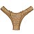 Calcinha Microfibra Lisa Modelo Tanga Rexton - Chocolate - GG - Imagem 2