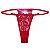 Tanga Led Pisca Pisca Com Lacinho Diversão Ao Cubo - Vermelho - M - Imagem 2